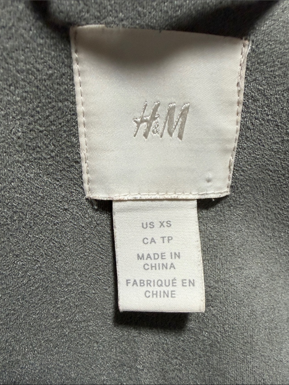 H&M Long Teddy Shacket - Picture 3 of 7